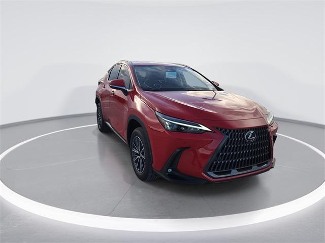 new 2025 Lexus NX 350h car, priced at $52,390