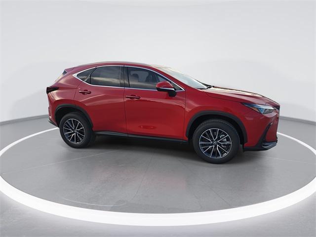 new 2025 Lexus NX 350h car, priced at $52,390