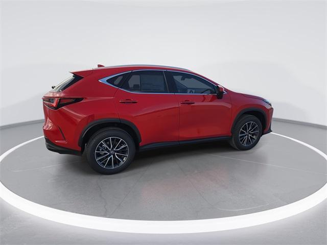 new 2025 Lexus NX 350h car, priced at $52,390
