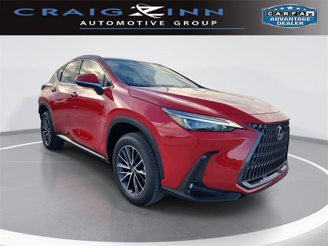 new 2025 Lexus NX 350h car, priced at $52,390