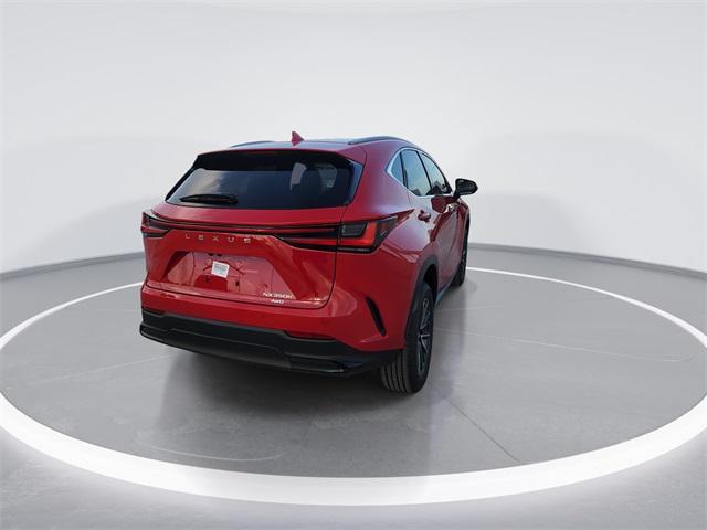 new 2025 Lexus NX 350h car, priced at $52,390