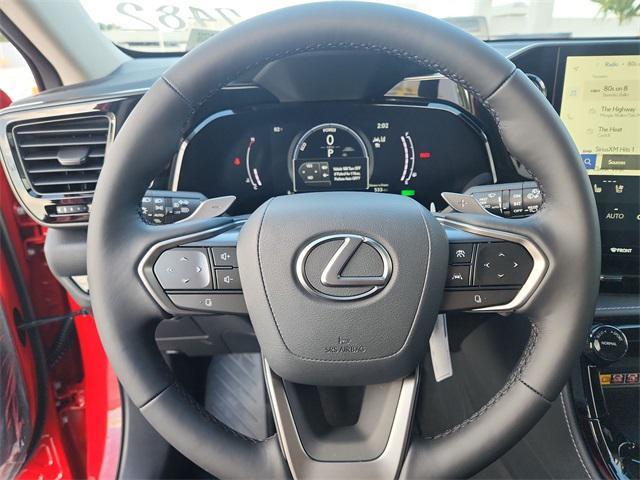 new 2025 Lexus NX 350h car, priced at $52,390