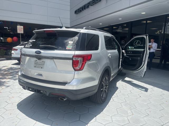used 2019 Ford Explorer car, priced at $16,498