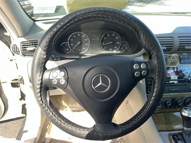 used 2007 Mercedes-Benz C-Class car, priced at $7,998