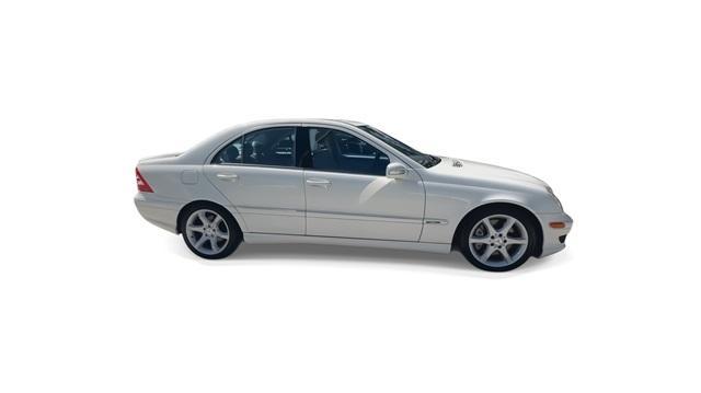 used 2007 Mercedes-Benz C-Class car, priced at $7,998