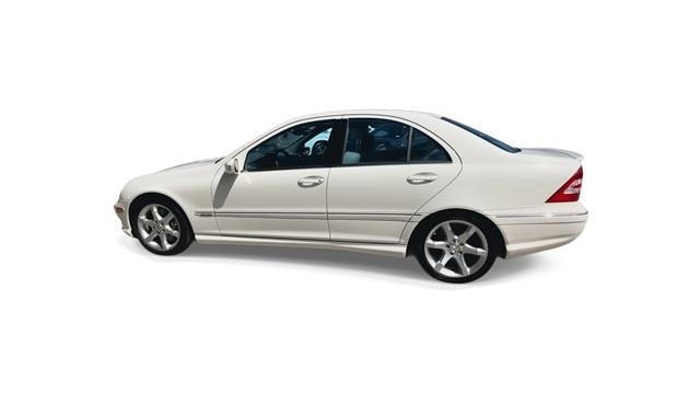 used 2007 Mercedes-Benz C-Class car, priced at $7,998