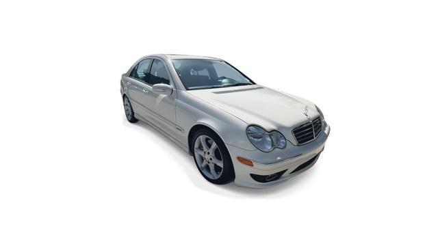 used 2007 Mercedes-Benz C-Class car, priced at $7,998