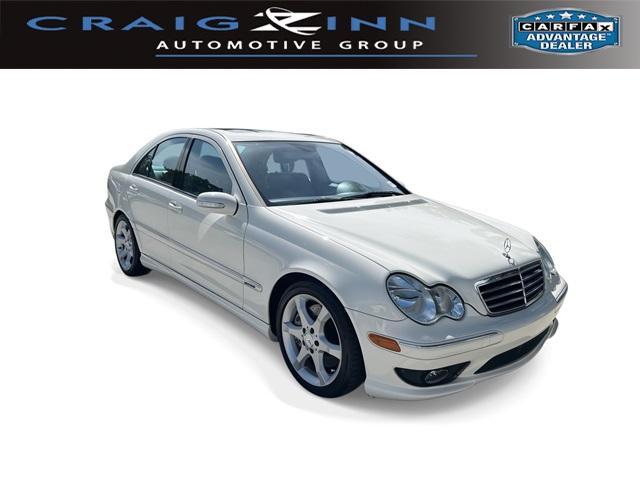 used 2007 Mercedes-Benz C-Class car, priced at $7,998