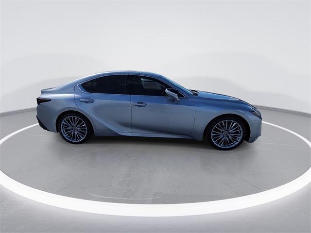 new 2025 Lexus IS 300 car, priced at $47,408
