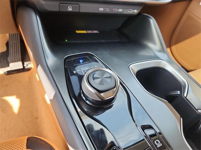 new 2025 Lexus RZ 300e car, priced at $50,384