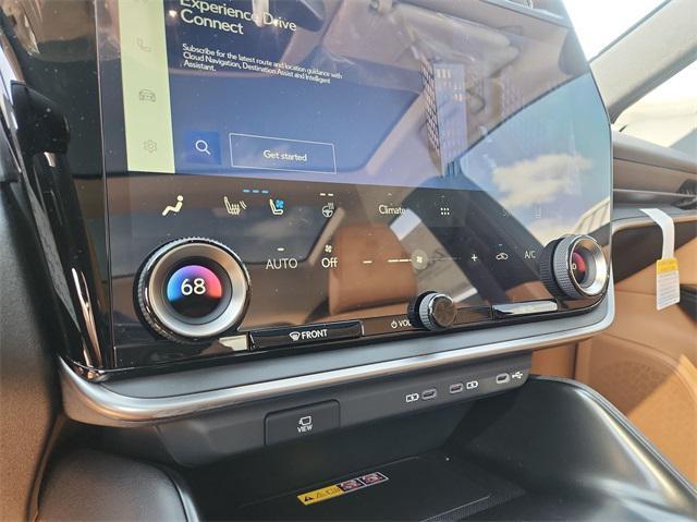 new 2025 Lexus RZ 300e car, priced at $50,384