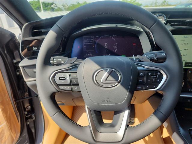 new 2025 Lexus RZ 300e car, priced at $50,384
