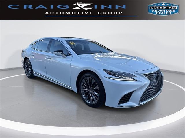 used 2020 Lexus LS 500 car, priced at $46,898