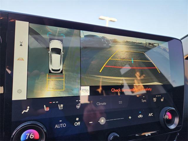 new 2026 Lexus NX 350 car, priced at $52,650