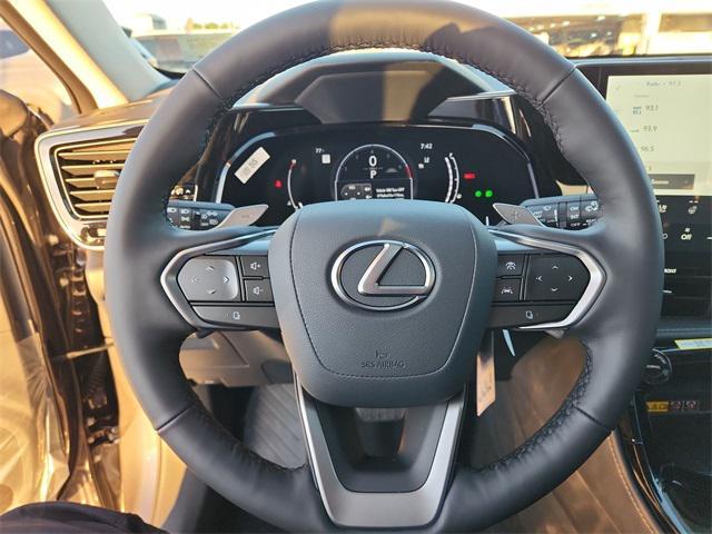 new 2026 Lexus NX 350 car, priced at $52,650