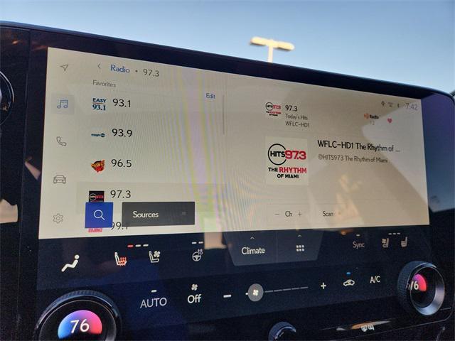 new 2026 Lexus NX 350 car, priced at $52,650