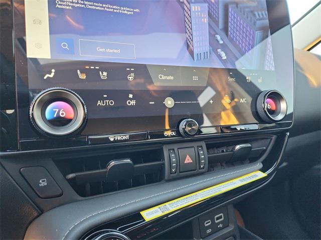 new 2026 Lexus NX 350 car, priced at $52,650