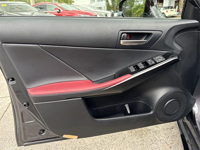 used 2025 Lexus IS 350 car, priced at $45,998