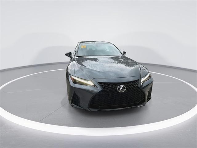 used 2025 Lexus IS 350 car, priced at $45,998