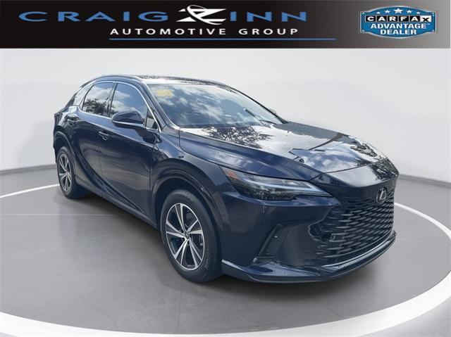 used 2023 Lexus RX 350 car, priced at $48,798