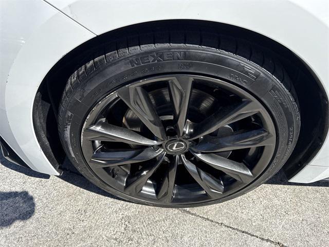 used 2023 Lexus IS 350 car, priced at $42,898