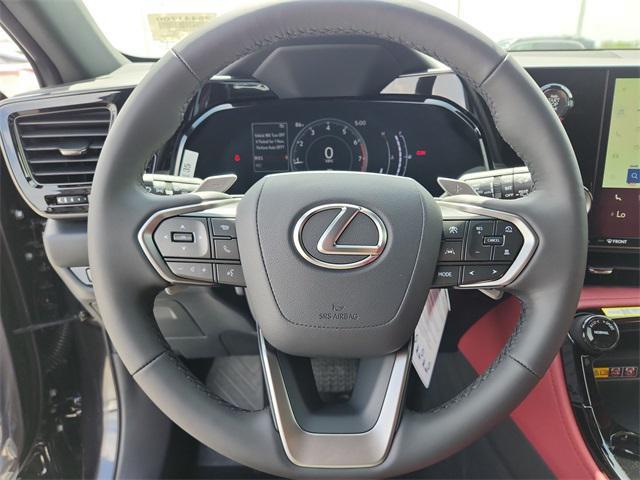 new 2025 Lexus NX 350 car, priced at $49,504