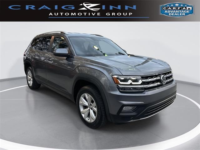 used 2019 Volkswagen Atlas car, priced at $20,998