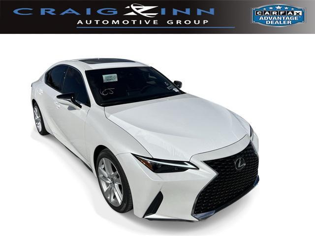 used 2024 Lexus IS 300 car, priced at $36,998