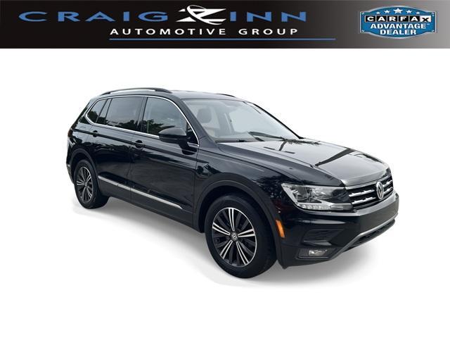 used 2018 Volkswagen Tiguan car, priced at $12,898