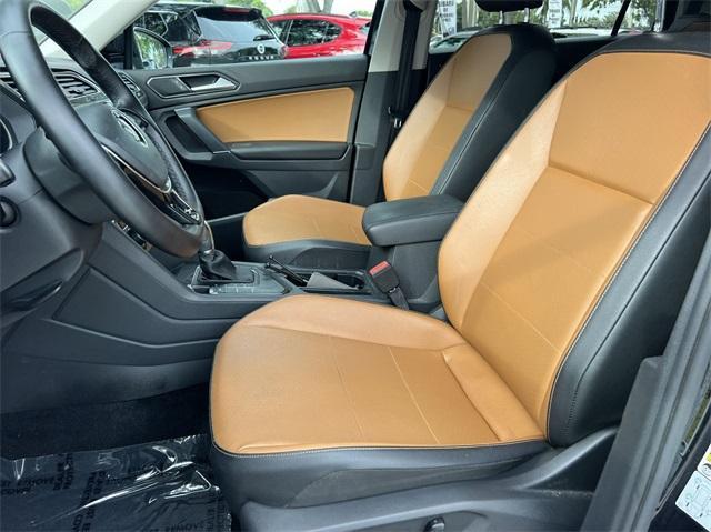 used 2018 Volkswagen Tiguan car, priced at $12,898