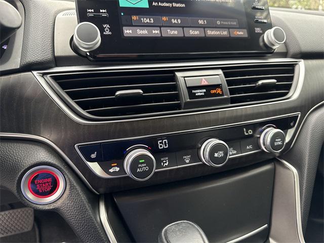 used 2019 Honda Accord car, priced at $20,498
