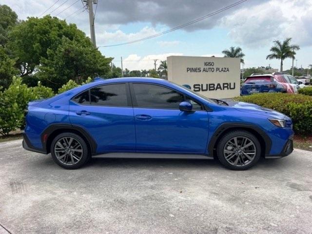 new 2024 Subaru WRX car, priced at $32,827