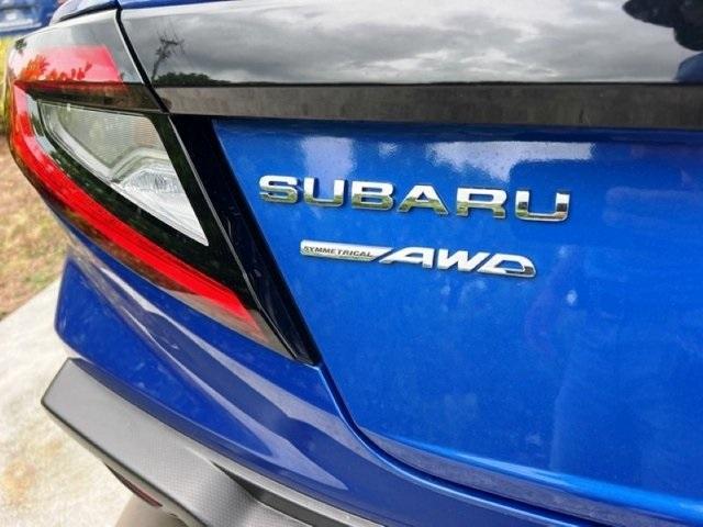 new 2024 Subaru WRX car, priced at $32,827