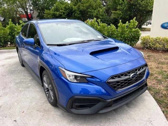 new 2024 Subaru WRX car, priced at $32,827