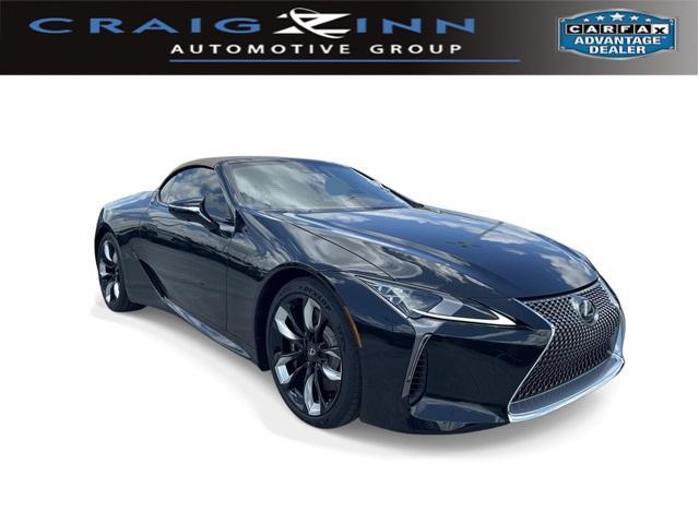 new 2024 Lexus LC 500 car, priced at $113,690