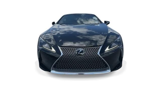 new 2024 Lexus LC 500 car, priced at $113,690