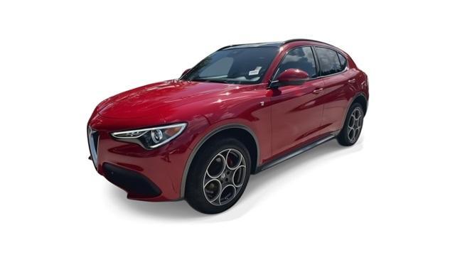 used 2022 Alfa Romeo Stelvio car, priced at $27,798