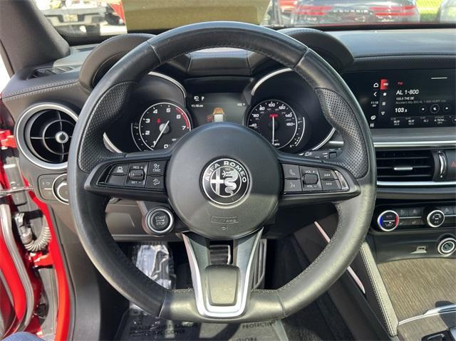 used 2022 Alfa Romeo Stelvio car, priced at $27,798