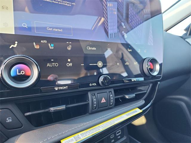 new 2026 Lexus NX 350 car, priced at $52,370