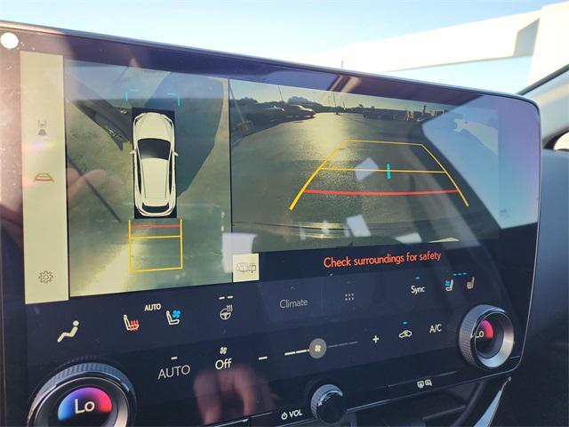 new 2026 Lexus NX 350 car, priced at $52,370