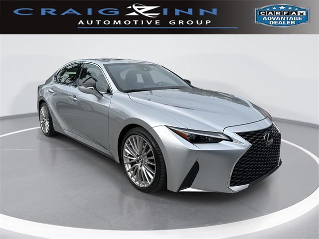 used 2023 Lexus IS 300 car, priced at $35,898