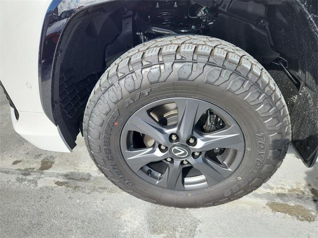 new 2025 Lexus LX 700h car, priced at $119,334