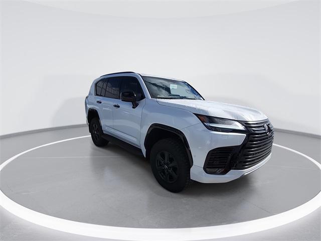 new 2025 Lexus LX 700h car, priced at $119,334