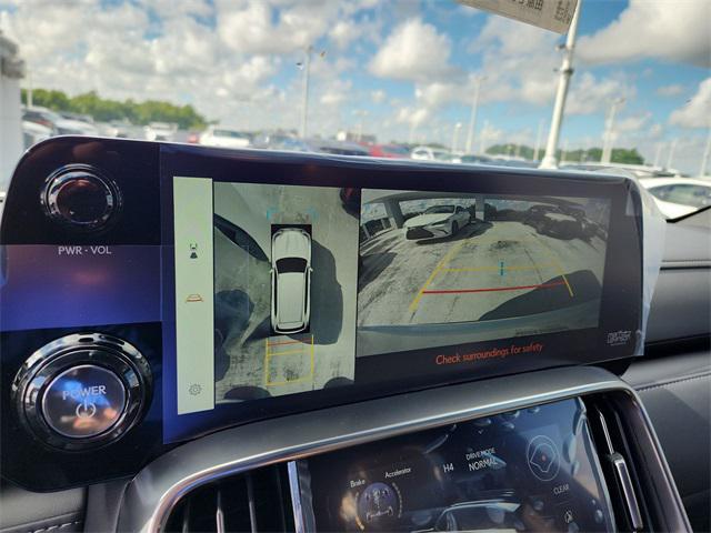 new 2025 Lexus LX 700h car, priced at $119,334