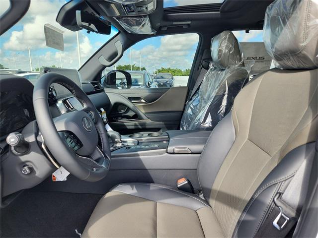 new 2025 Lexus LX 700h car, priced at $119,334