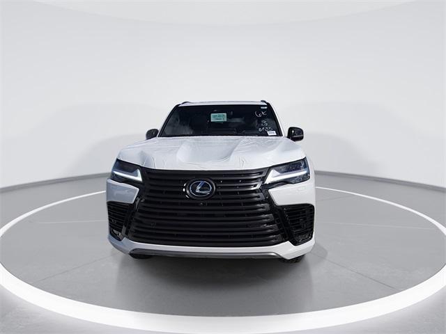 new 2025 Lexus LX 700h car, priced at $119,334