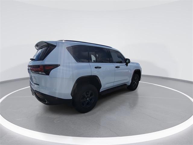 new 2025 Lexus LX 700h car, priced at $119,334