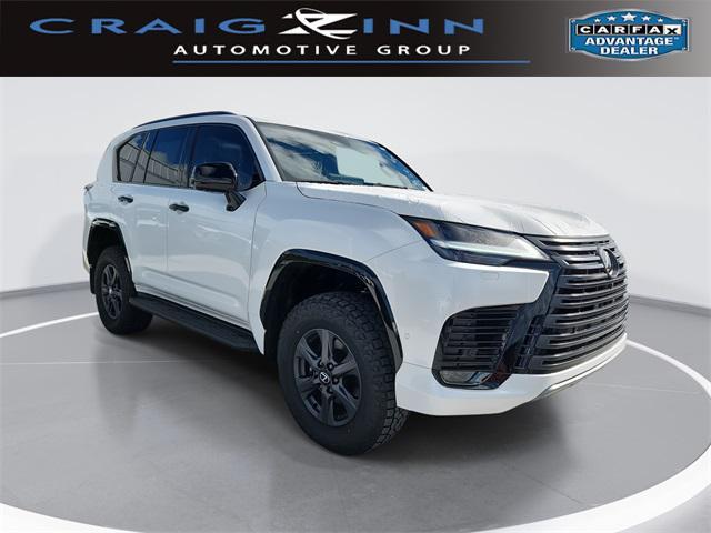 new 2025 Lexus LX 700h car, priced at $119,334