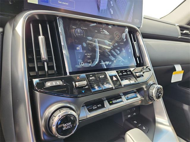 new 2025 Lexus LX 700h car, priced at $119,334
