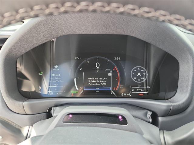 new 2025 Lexus LX 700h car, priced at $119,334